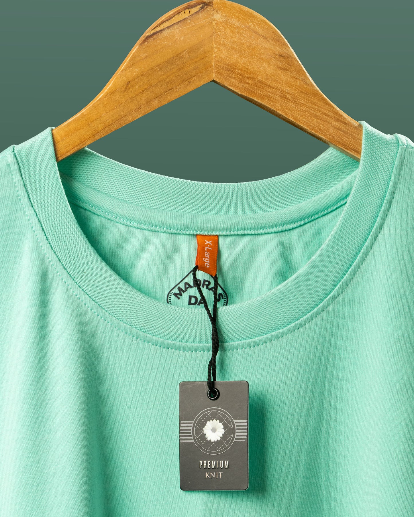 Signature Basic Oversized T-Shirt – Breeze Green