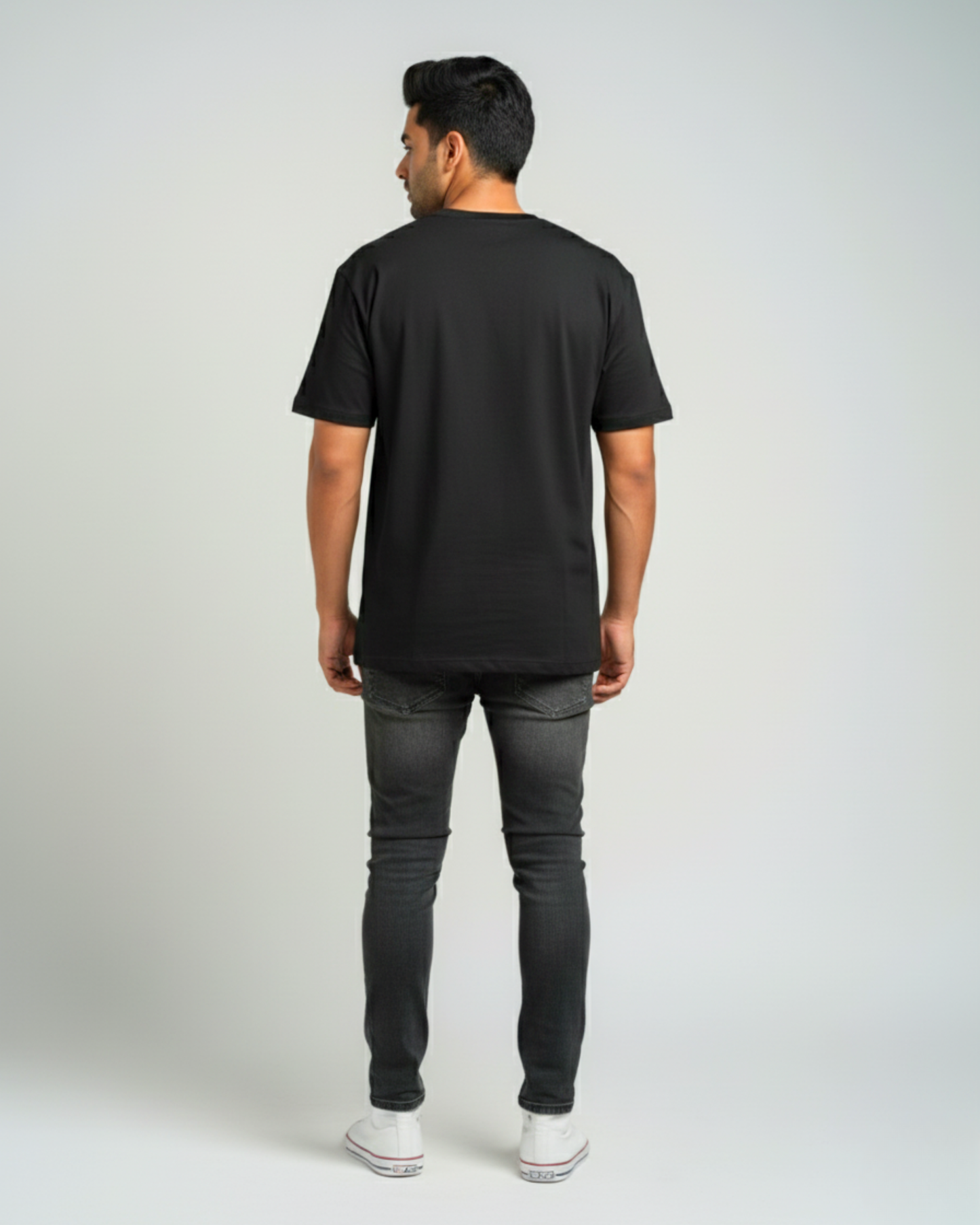 Madraskaaran Heritage Oversized Tee – Premium Interlock Knit