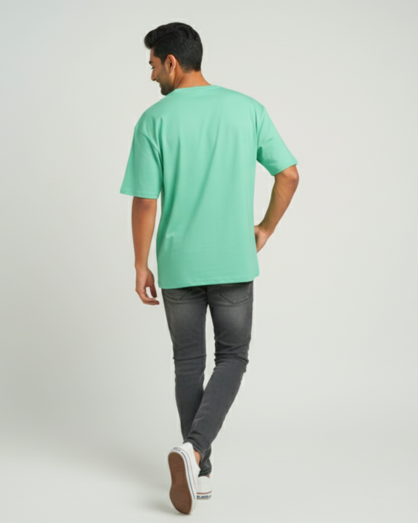 Madras Landmark Oversized Tee – Heritage Travel Edition