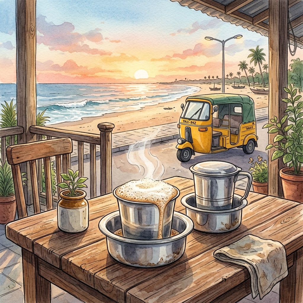 From Filter Coffee Mornings To Late-Night Marina Walks.