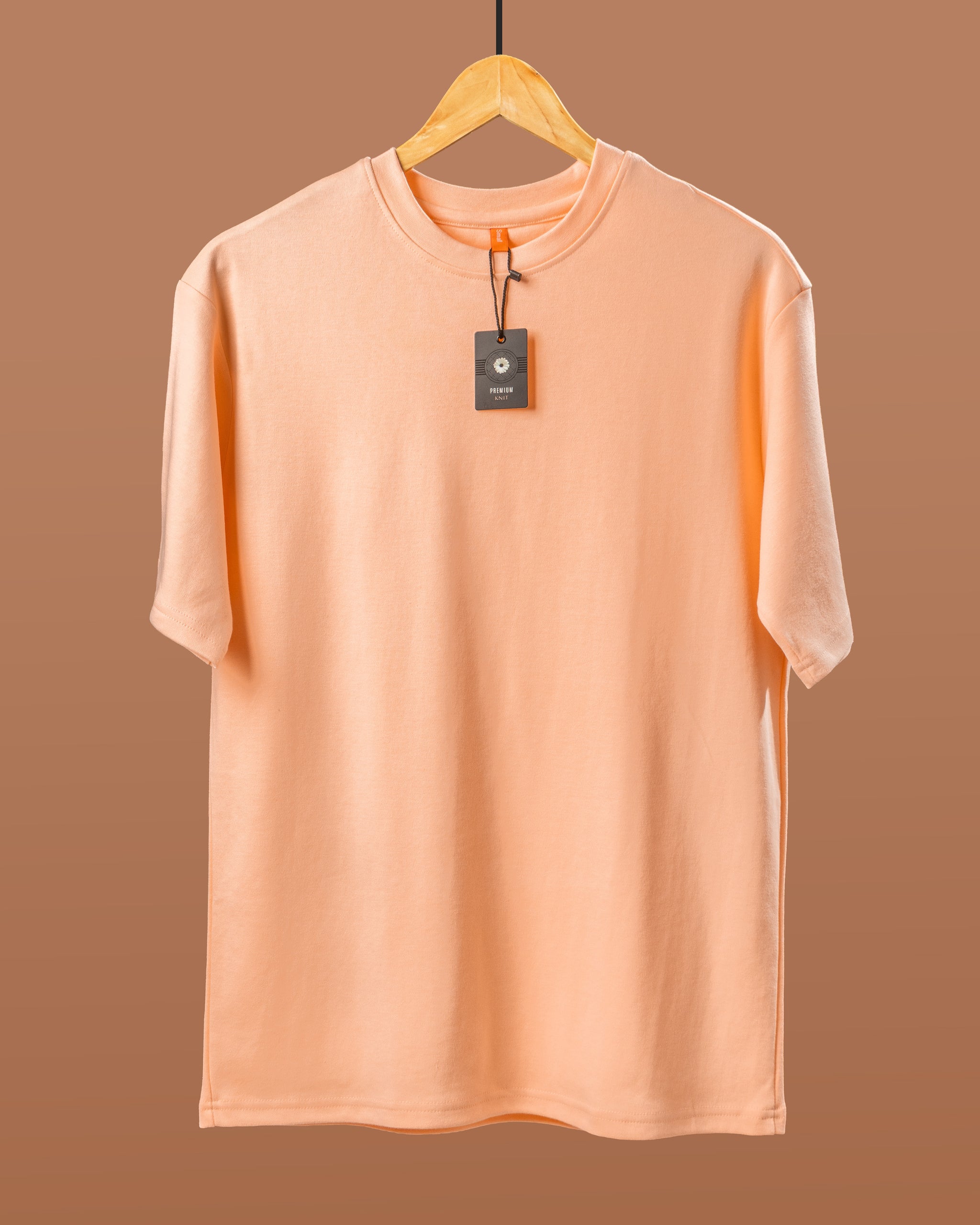 Classic Minimal Oversized Tee – Luxe Street Basics