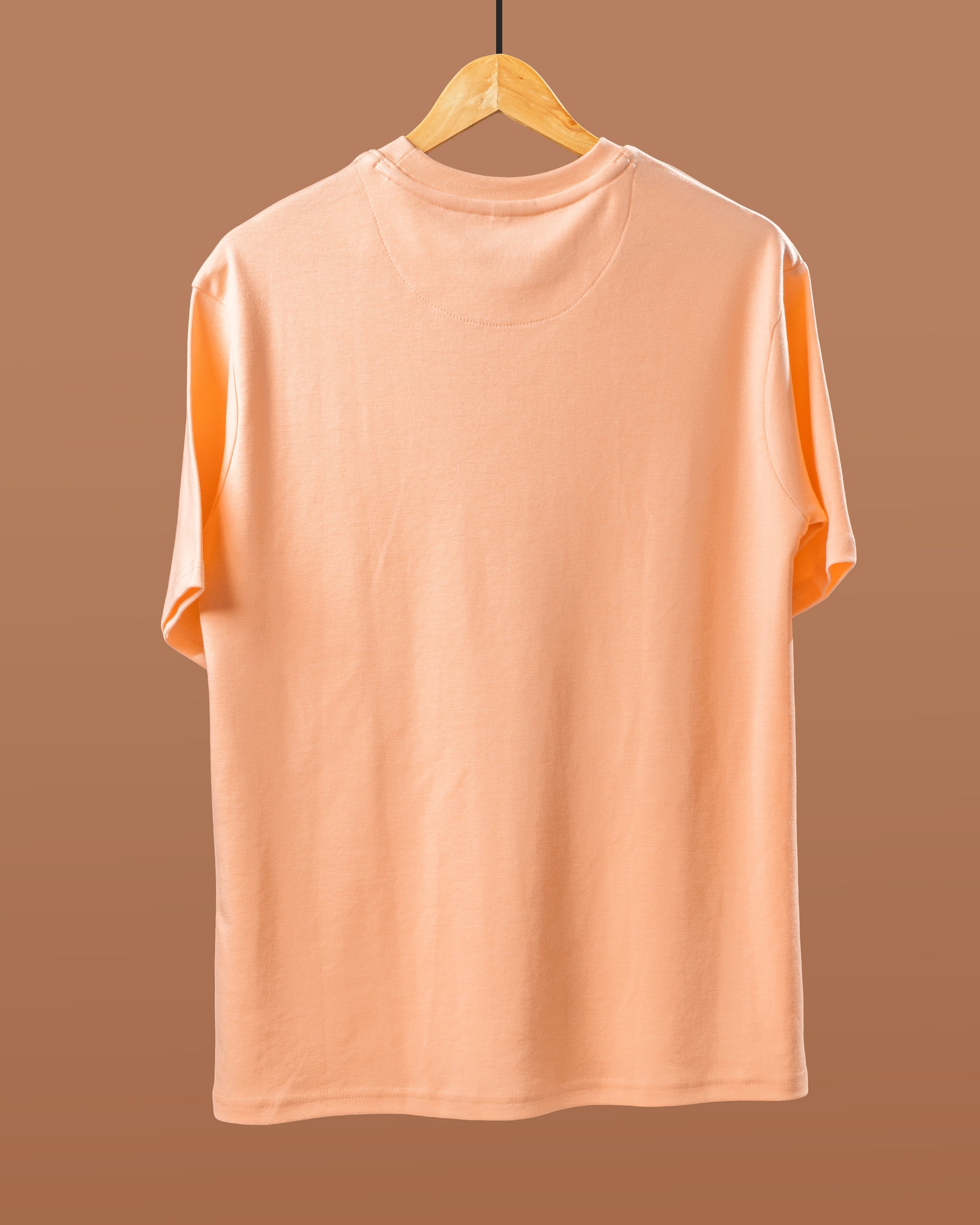 Classic Minimal Oversized Tee – Luxe Street Basics