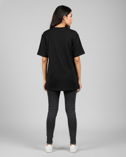 Madraskaari Signature Oversized T-Shirt – Bold Heritage Style