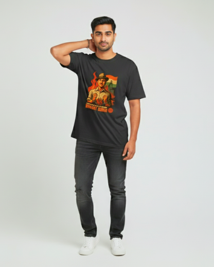 Revolutionary Spirit Oversized Tee – Freedom Heritage Edition