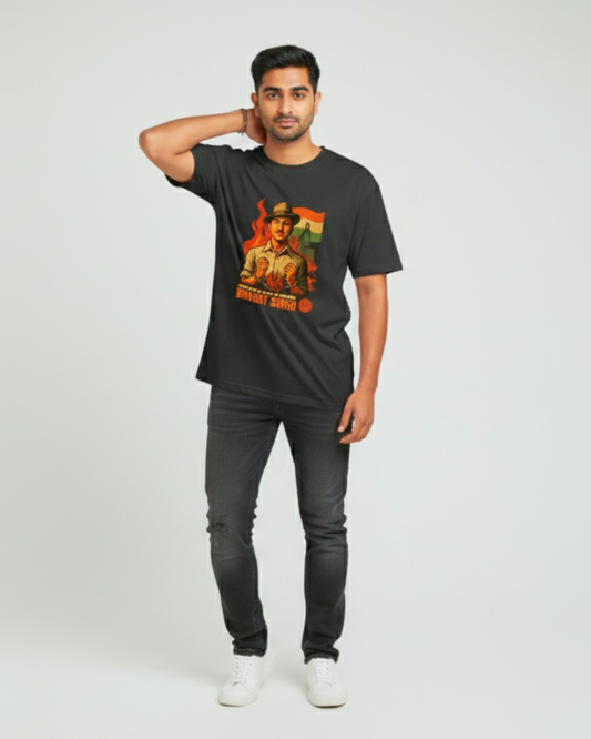 Revolutionary Spirit Oversized Tee – Freedom Heritage Edition